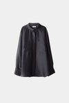 black transparent shirt stylein brailee packshot