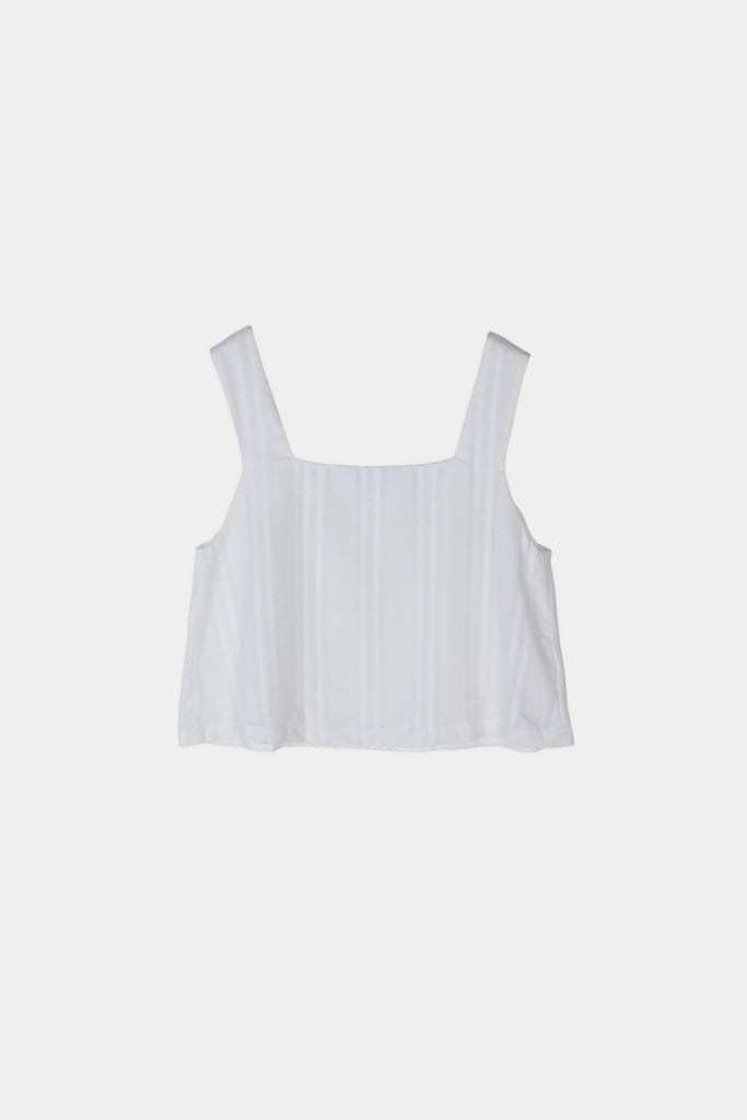 Kilentar Ninu White Strapless Top – KÍLẸ̀ŃTÀR