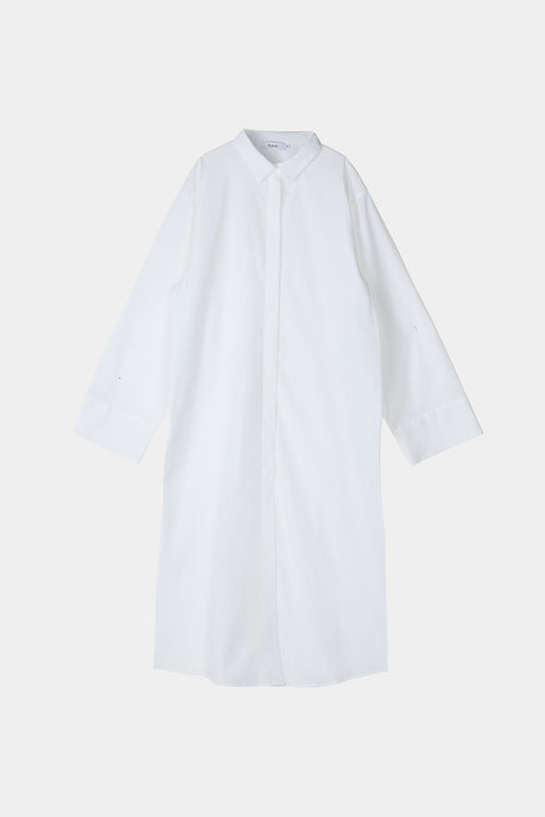 JEANETTE DRESS - WHITE