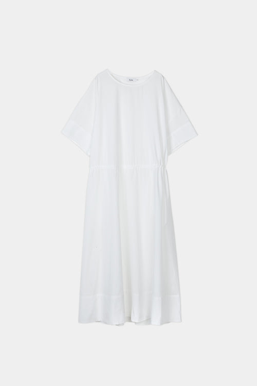 JUSTINA DRESS - WHITE