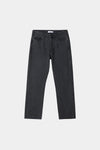 Ken original cropped straight fit denim mid waist mid grey stylein packshot