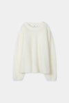 NELLY SWEATER - WHITE