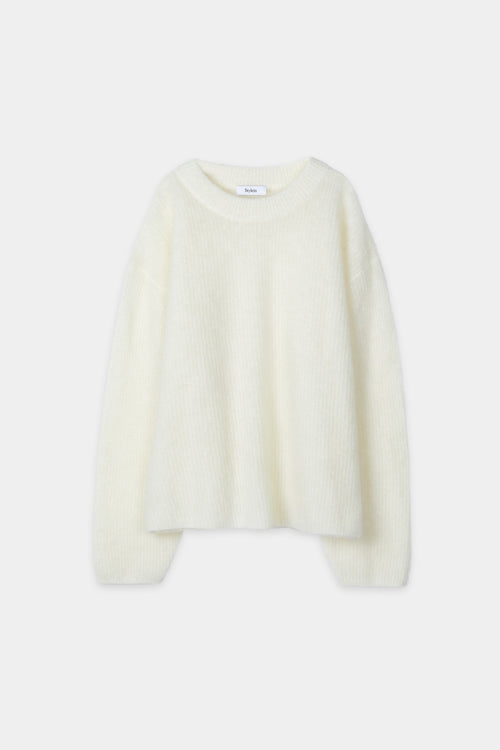 NELLY SWEATER - WHITE
