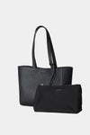 Yacht bag mini tote packshot stylein black