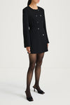 BEATRIX DRESS - BLACK