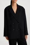 black blazer breena stylein model image detail front