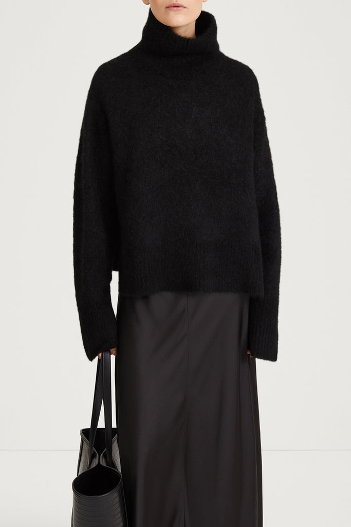 nike cowl neck sweaters