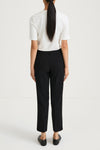 black suit trousers slim fit stylein ben back