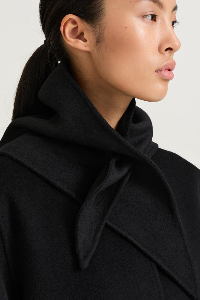 TRINITY SCARF BLACK – Stylein