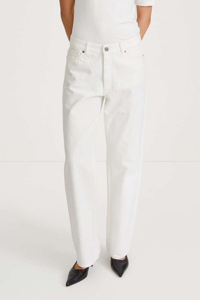 LOOSE FIT DENIM - KIM WHITE – Stylein