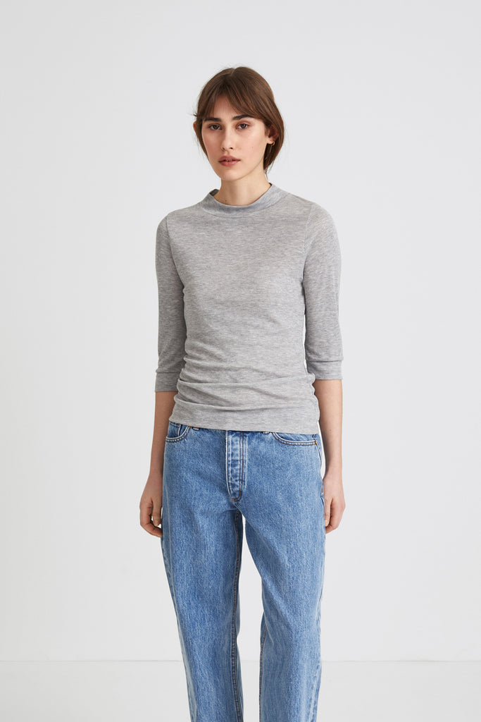 NOGARA TOP - GREY – Stylein