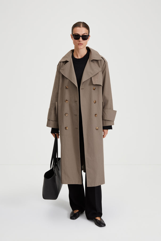 【新品】Herlipto Siena  Long Coat S 中古・古着通販】HER LIP TO (ハーリップトゥ) Siena River Long