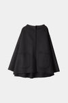 tritsis wool blend jacket black packshot