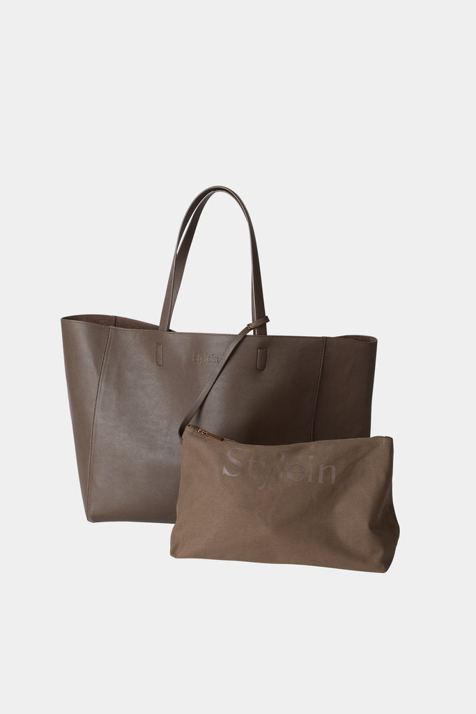 Brand new Medium popular Coffee brown Fashion Shopping Bag