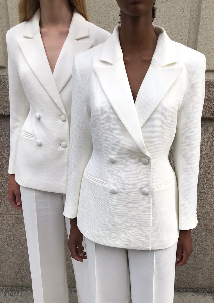 White suit