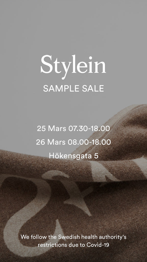 Sample sale