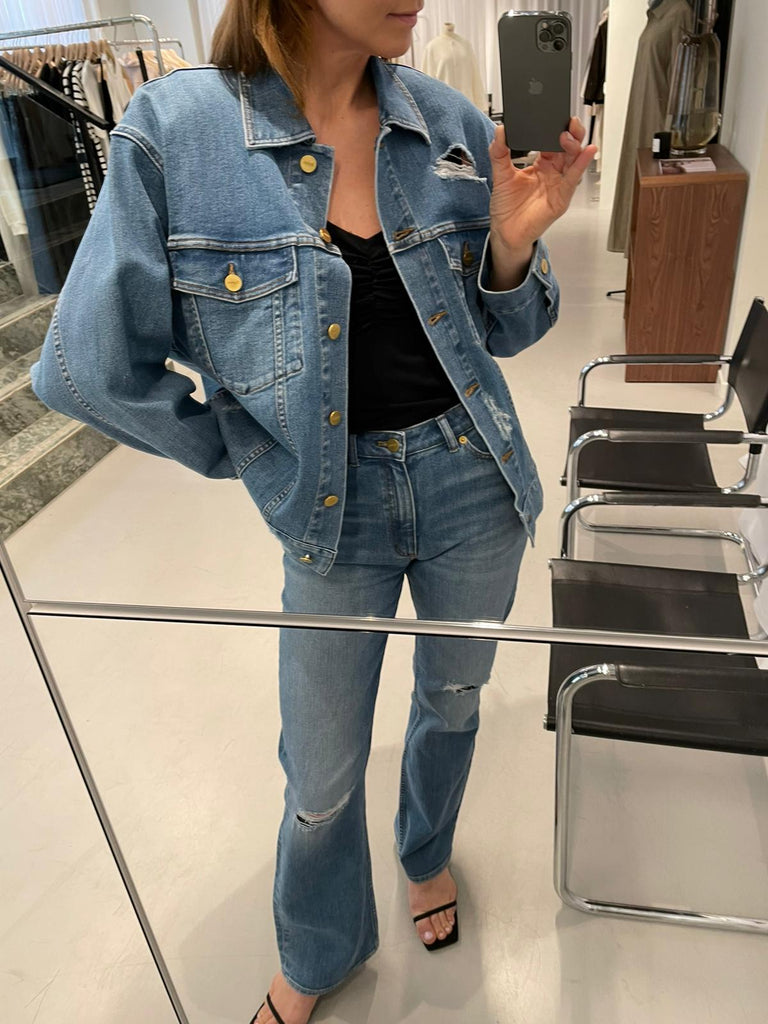 All about the denim