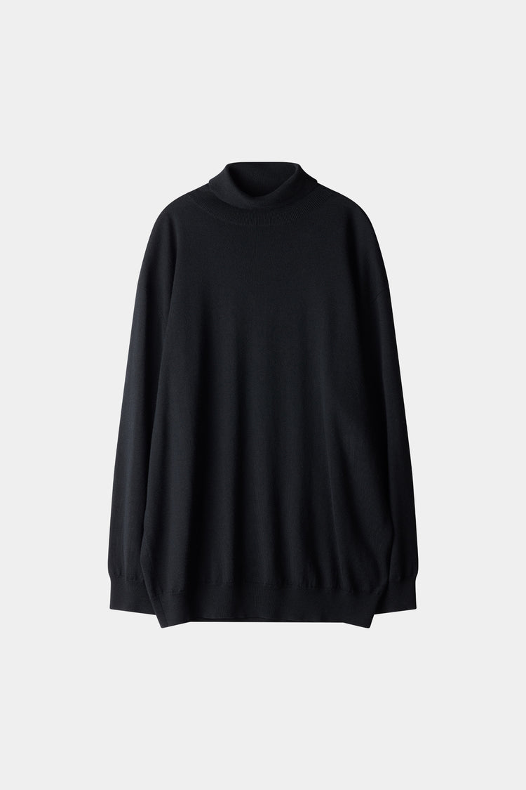 HARLEEN SWEATER- BLACK