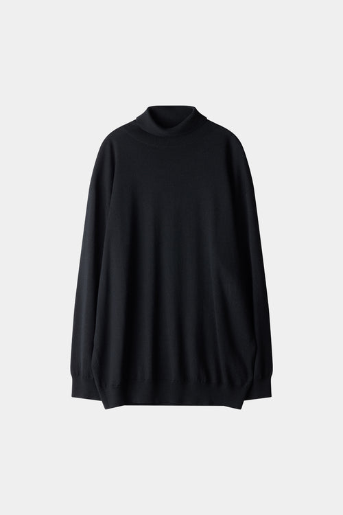 HARLEEN SWEATER- BLACK
