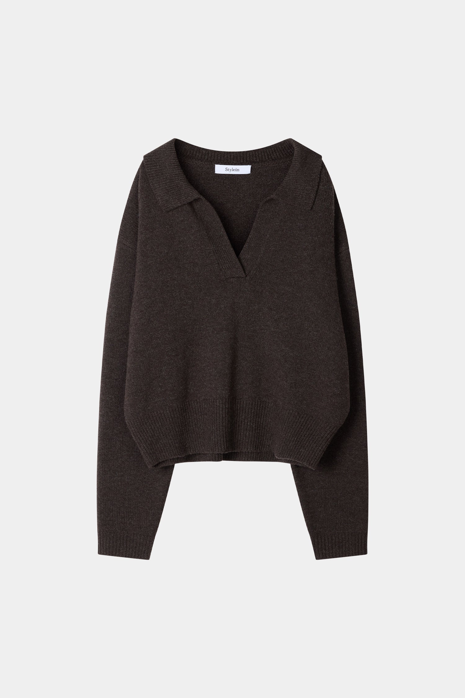 HARMONY SWEATER - COFFEE