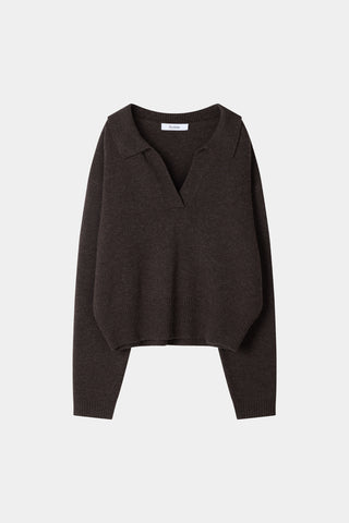 HARMONY SWEATER - COFFEE