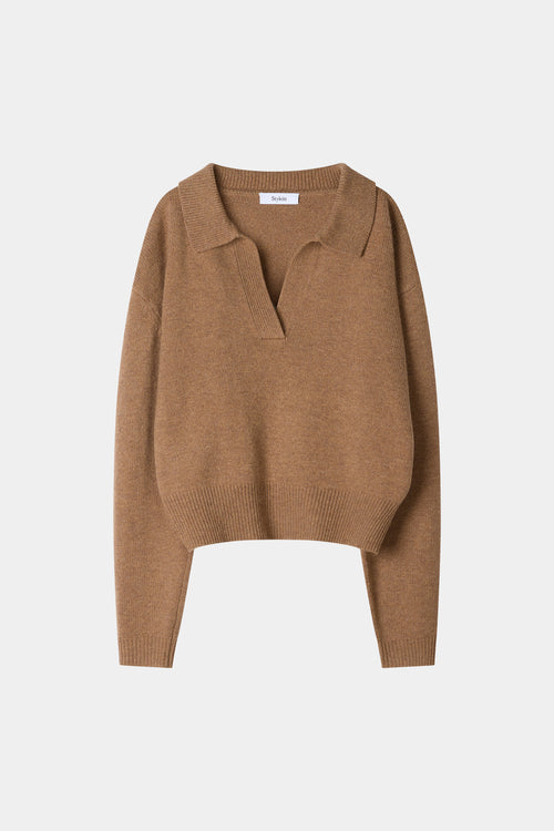 HARMONY SWEATER - PRALINE