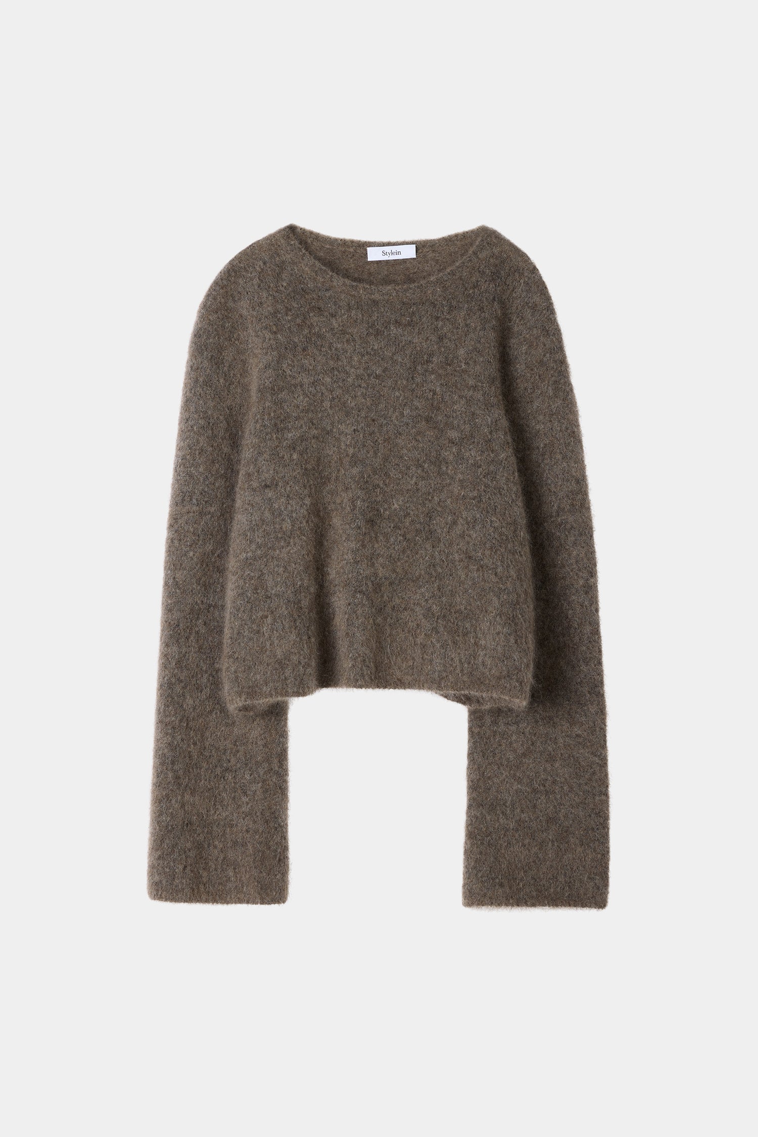 NIMA SWEATER - BROWN