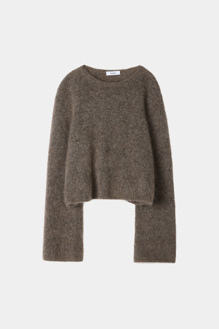 NIMA SWEATER - BROWN