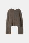 NIMA SWEATER - BROWN