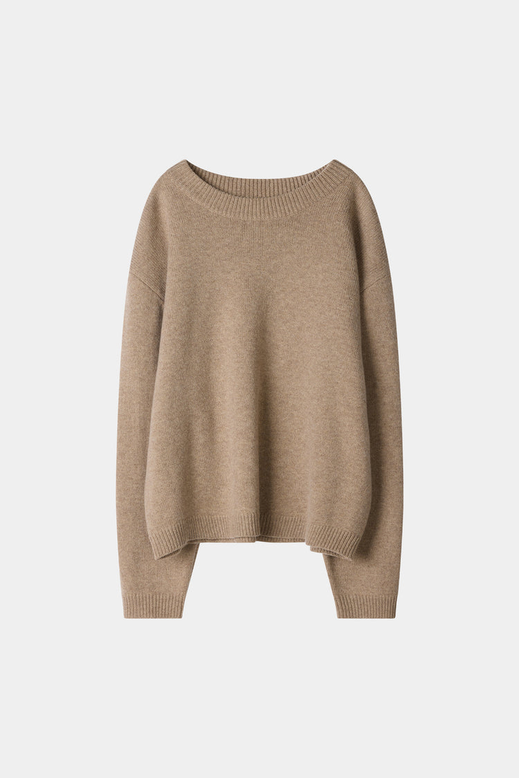 HARLOW SWEATER - OATMEAL
