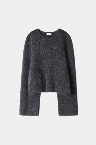 LIMA SWEATER - DARK GREY
