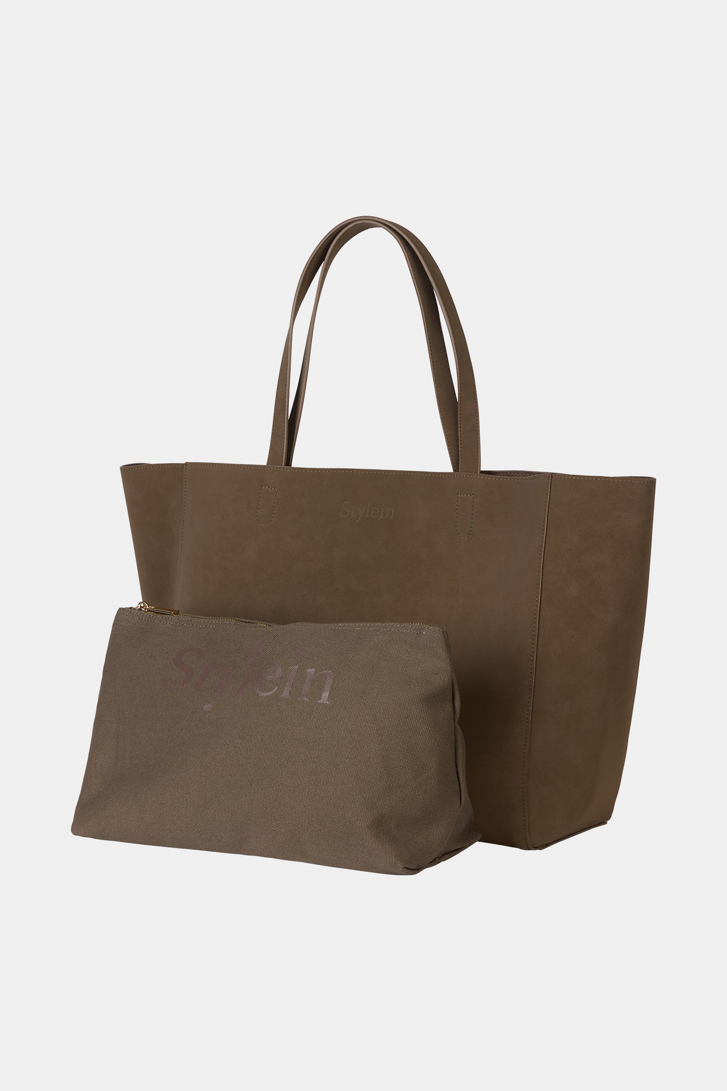 EVERYDAY SHOPPER - YACHT BAG BROWN MATTE