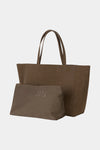 EVERYDAY SHOPPER - YACHT BAG BROWN MATTE