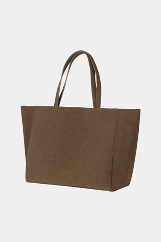 EVERYDAY SHOPPER - YACHT BAG BROWN MATTE