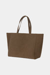 EVERYDAY SHOPPER - YACHT BAG BROWN MATTE
