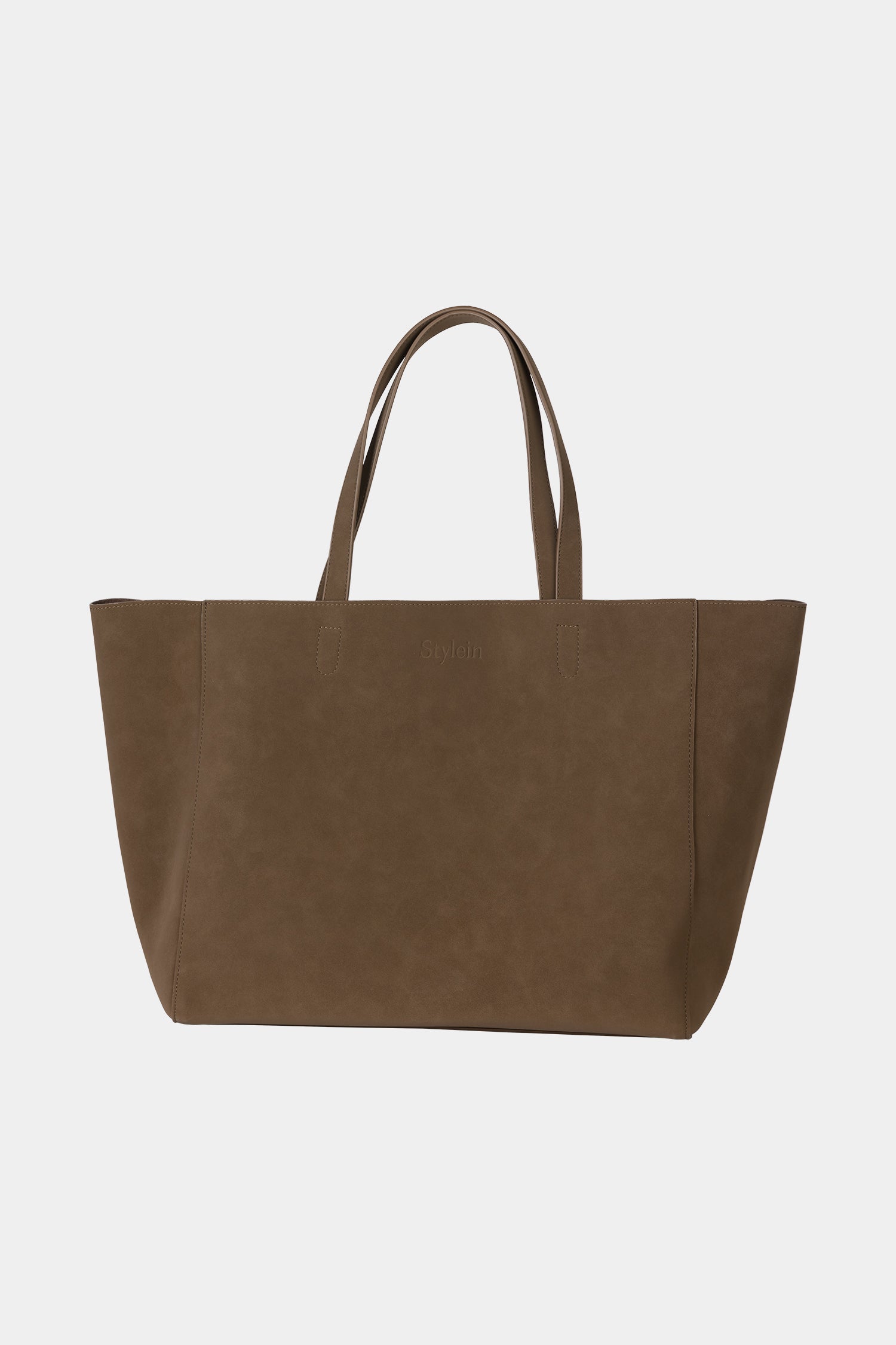 EVERYDAY SHOPPER - YACHT BAG BROWN MATTE