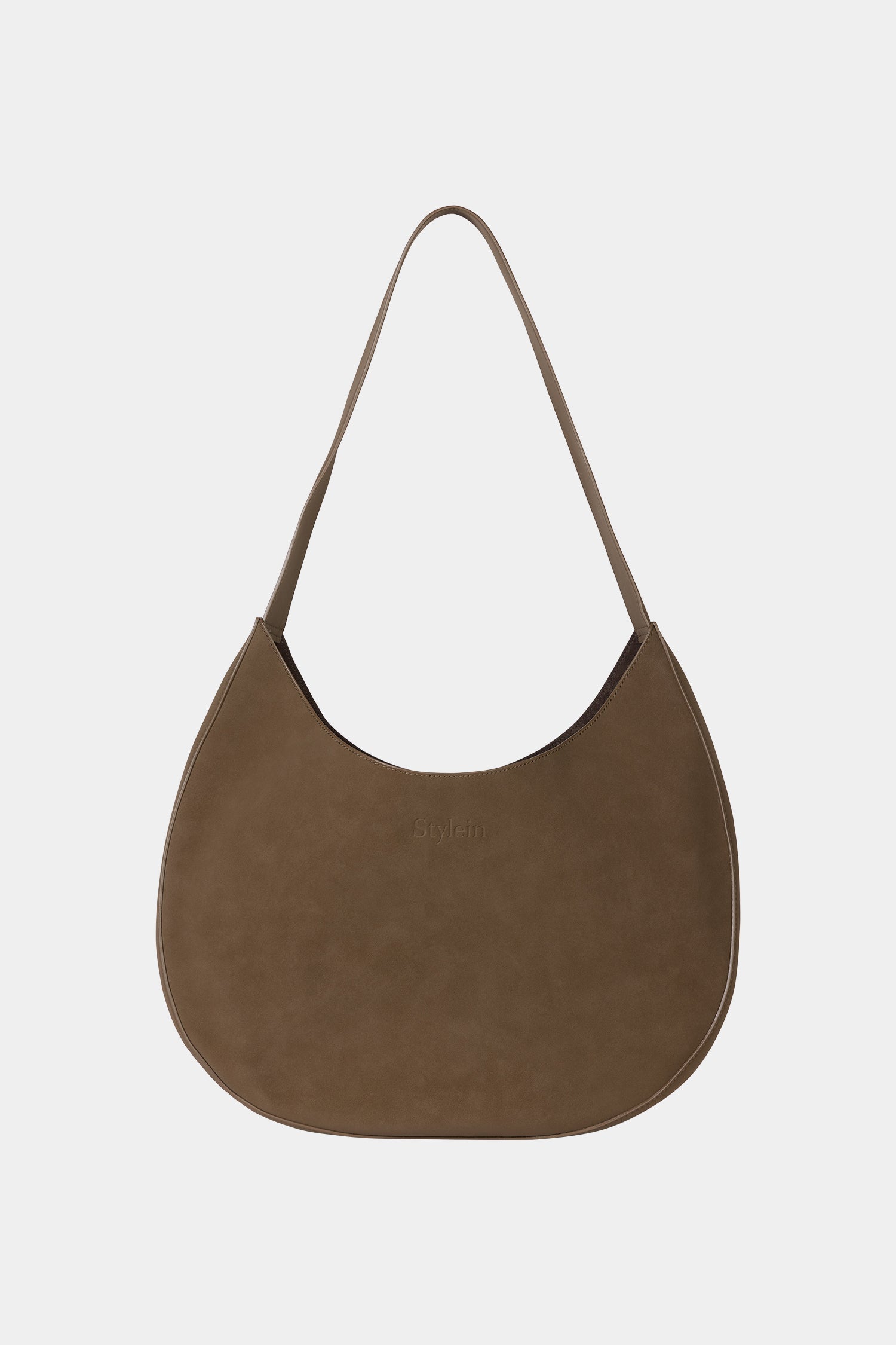 CROSSBODY SHOPPER - YARDLY BAG BROWN MATTE