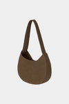 MINI SHOULDER BAG - YARDLY BROWN MATTE