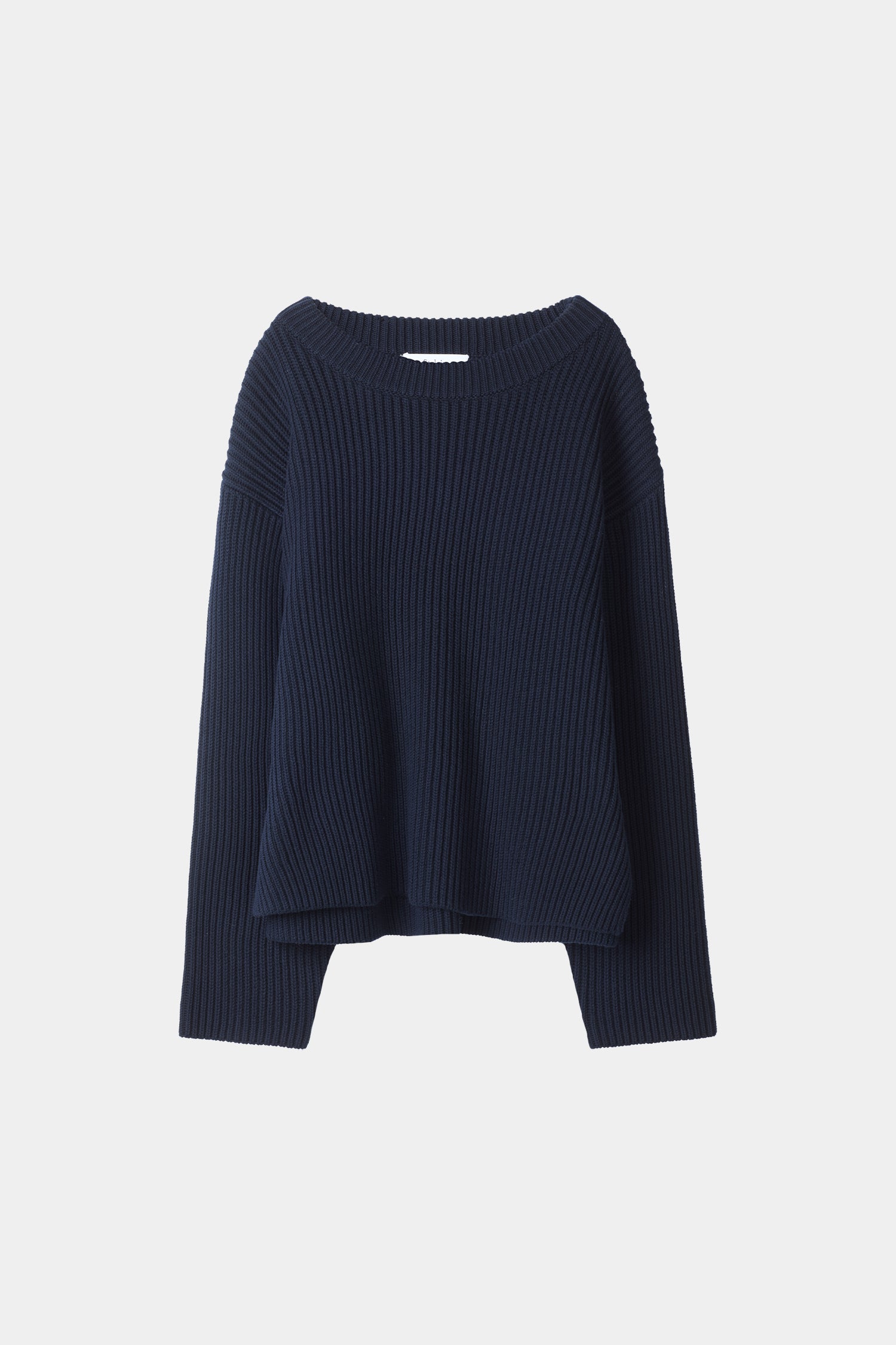 Abella knitted sweater midnight stylein packshot