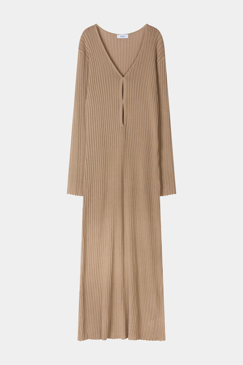 ANDREA DRESS - SAND