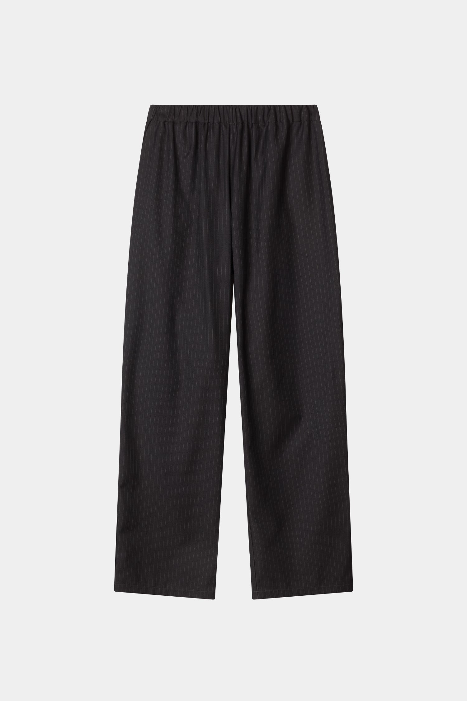 Belicia trousers coffee pinstripe stylein pack