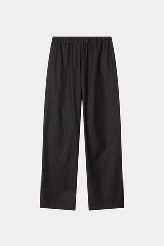 Belicia wide leg trousers dark grey stylein packshot