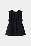 Balina vest black stylein packshot