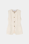 Balina vest cream stylein packshot