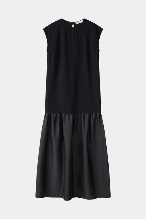 Barnie dress black stylein packshot