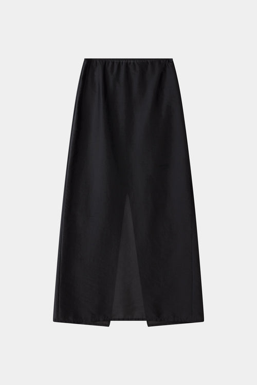 Basha long skirt black stylein packshot