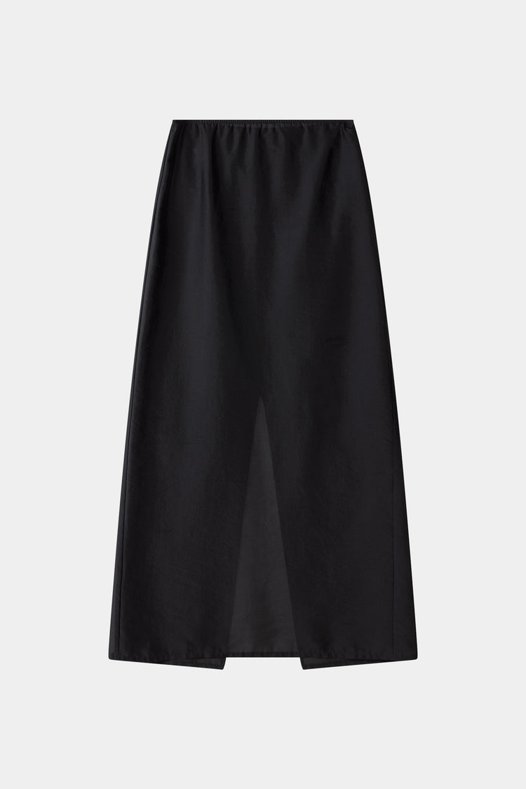 Basha long skirt black stylein packshot