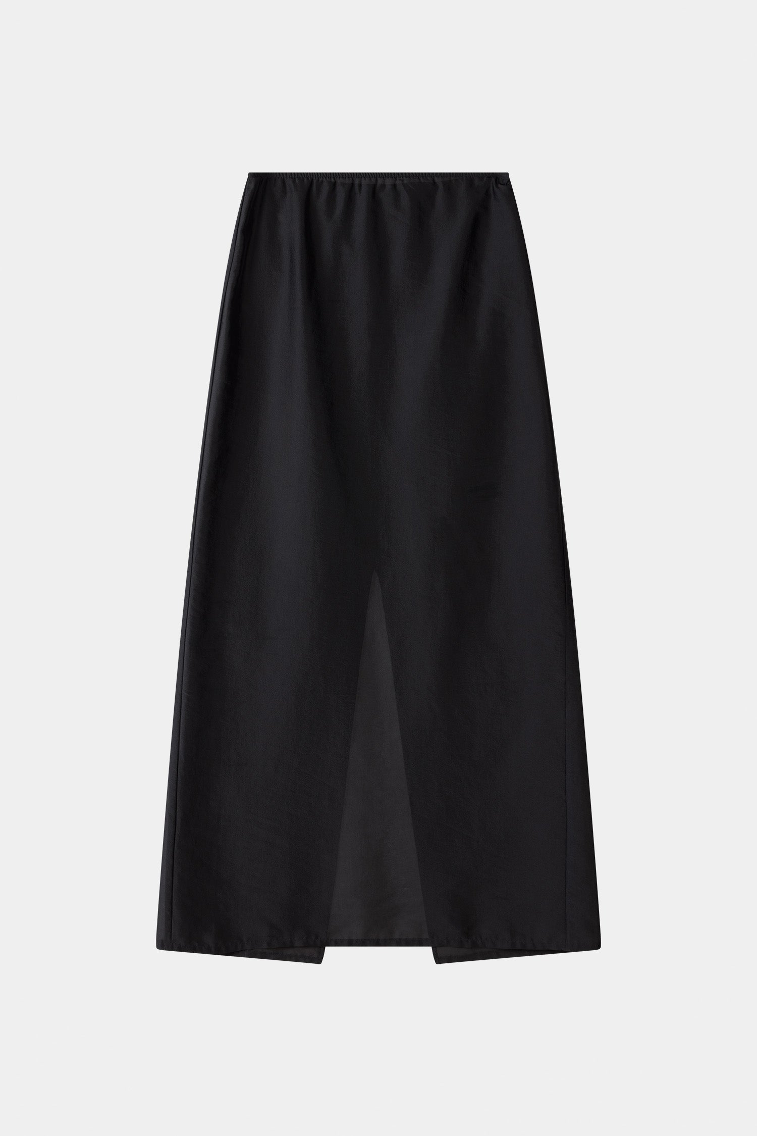 Basha long skirt black stylein packshot