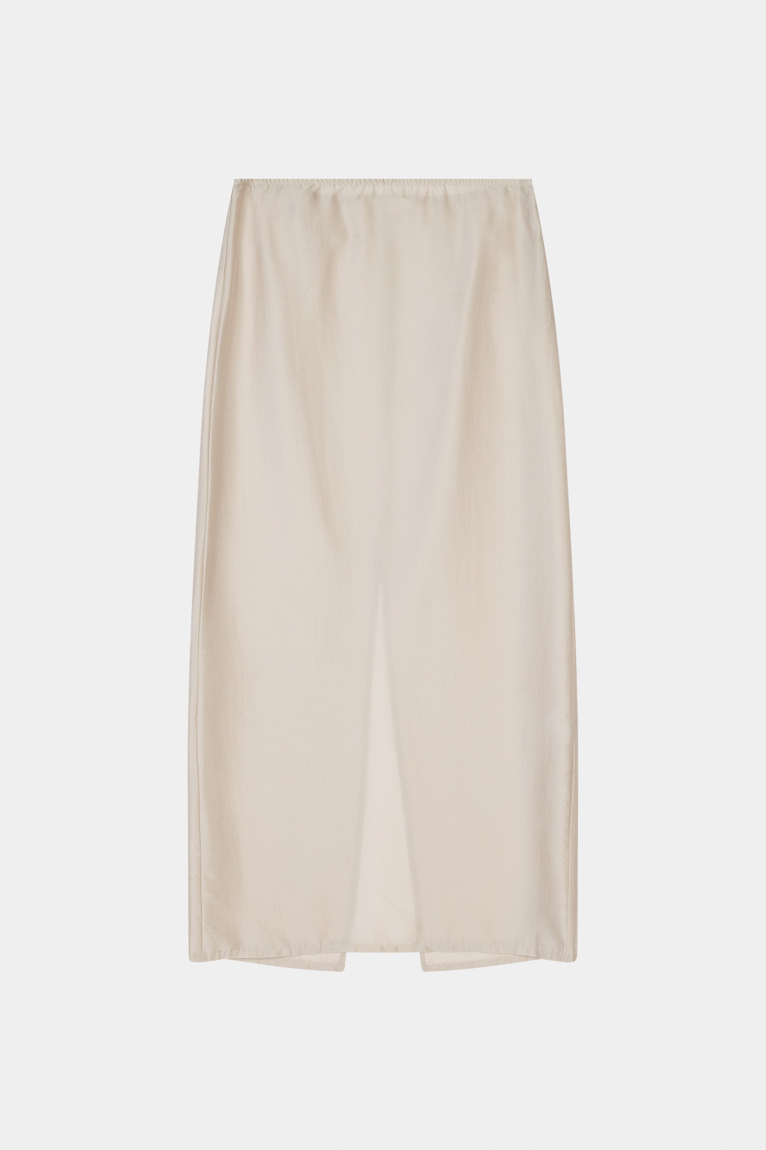 Basha long skirt ivory stylein packshot