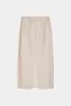 Basha long skirt ivory stylein packshot
